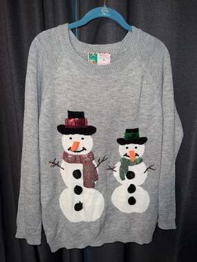 Ugly Christmas Sweater Size Medium